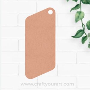 Chopping Board Cutout MDF Design 27
