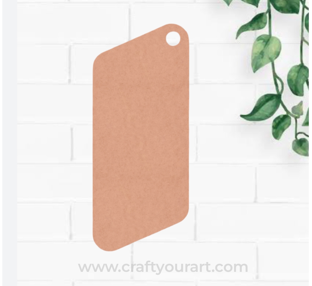 Chopping Board Cutout MDF Design 27