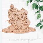Radha krishna Design 4