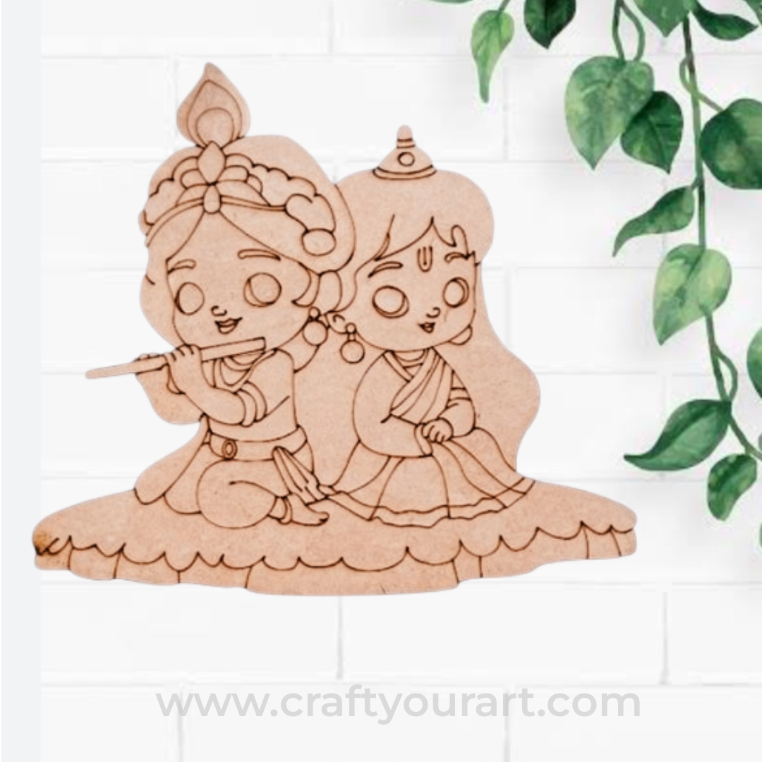 Radha krishna Design 4