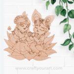 Radha krishna Design 5