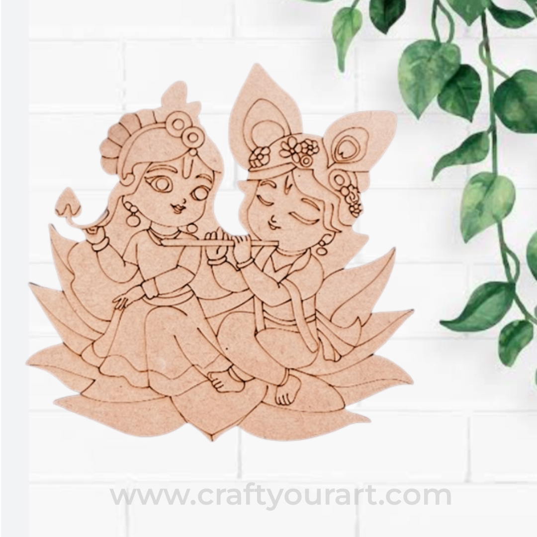 Radha krishna Design 5
