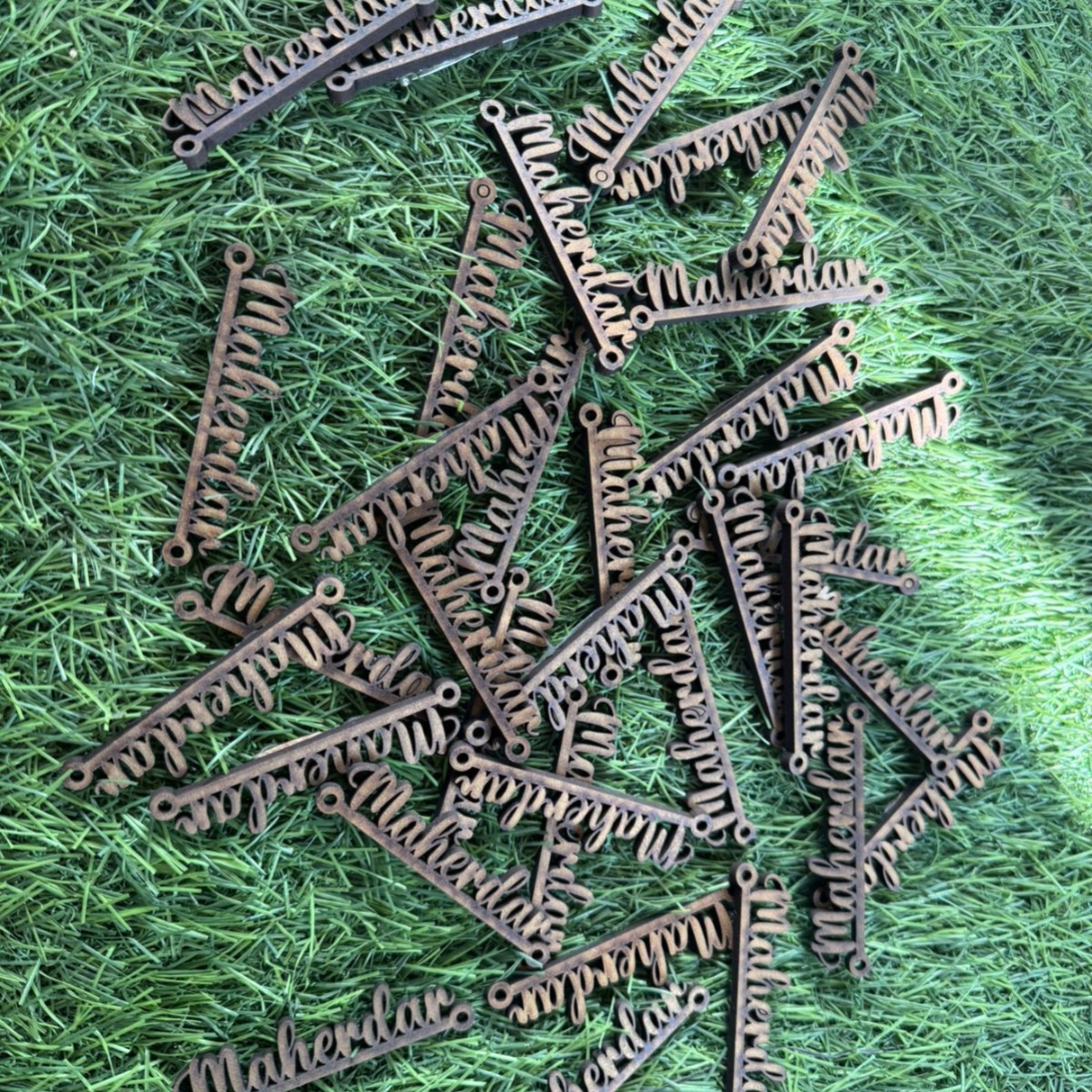 Maherdar Brooch Pack Of 20 Pcs