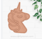 Unicorn Mosaic Art MDF Design 1