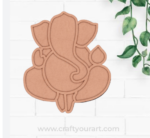 Ganesha Mosaic Art MDF Design 1
