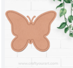 Butterfly Mosaic Art MDF Design 1
