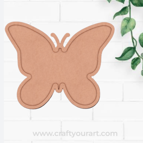 Butterfly Mosaic Art MDF Design 1
