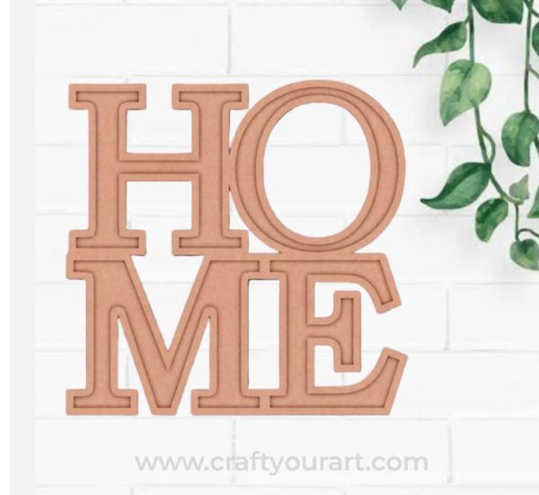 Home Mosaic Art MDF Design 1