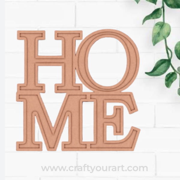 Home Mosaic Art MDF Design 1