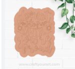 Do Not Stop Until You're Proud Pre Marked Base MDF Design 1