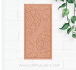 Lippan Rectangle Mandala Rounds Pre Marked MDF Design 1