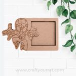 Spiderman Three Layered Photo Frame MDF Design 1