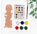 Sab Moh Maya Hai Bookmark Pre Marked MDF DIY Kit