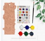 Pokemon Bookmark Pre Marked MDF DIY Kit Design 1