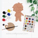 Boy Pre Marked MDF DIY Kit Design 1