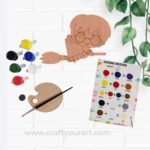Harry Potter Pre Marked MDF DIY Kit Design 1