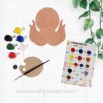Octopus Pre Marked MDF DIY Kit Design 1