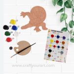 Spiderman Pre Marked MDF DIY Kit Design 1