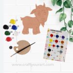 Goat Pre Marked MDF DIY Kit Design 1