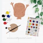 Minion Pre Marked MDF DIY Kit Design 2