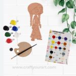 Chutaki Chhota Bheem Pre Marked MDF DIY Kit Design 1