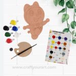 Dorami Doraemon Pre Marked MDF DIY Kit Design 1
