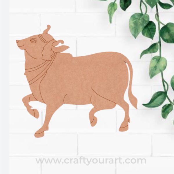 Pichwai Cow Pre Marked MDF Design 7