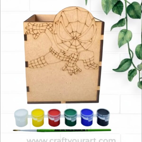 Spiderman Pre Marked Penstand DIY Kit