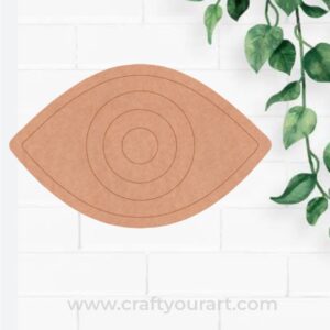 Evil Eye Pre Marked MDF Design 2