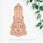 Tirupati Balaji Pre Marked MDF Design 4