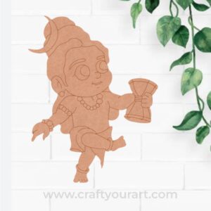 Shiv Ji Pre Marked MDF Design 16