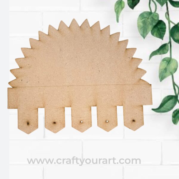 MDF Decorative Keyholder