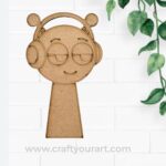 Sprunki Cartoon Pre Marked MDF Design 1