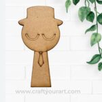 Sprunki Cartoon Pre Marked MDF Design 5
