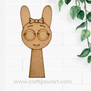 Sprunki Cartoon Pre Marked MDF Design 6