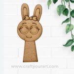 Sprunki Cartoon Pre Marked MDF Design 9