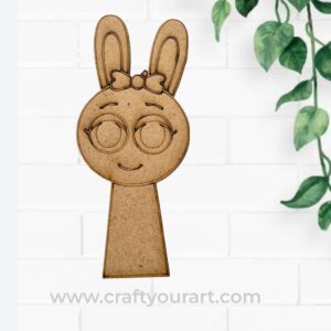 Sprunki Cartoon Pre Marked MDF Design 9