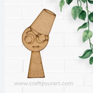 Sprunki Cartoon Pre Marked MDF Design 10