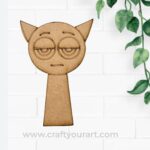Sprunki Cartoon Pre Marked MDF Design 11