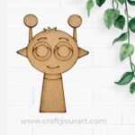 Sprunki Cartoon Pre Marked MDF Design 12