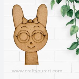 Sprunki Cartoon Pre Marked MDF Design 13