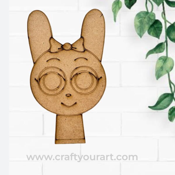 Sprunki Cartoon Pre Marked MDF Design 13