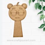 Sprunki Cartoon Pre Marked MDF Design 14