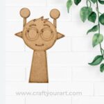 Sprunki Cartoon Pre Marked MDF Design 15