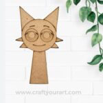 Sprunki Cartoon Pre Marked MDF Design 16