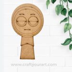 Sprunki Cartoon Pre Marked MDF Design 17