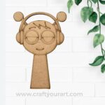 Sprunki Cartoon Pre Marked MDF Design 19