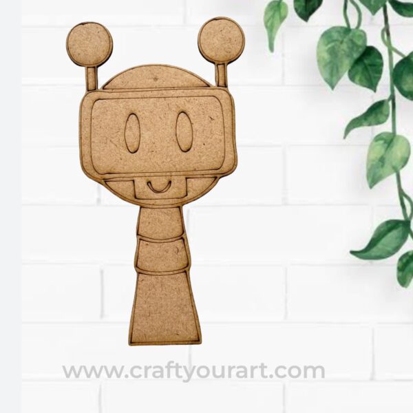 Sprunki Cartoon Pre Marked MDF Design 20