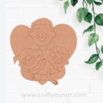 Family Pre Marked MDF Design 4