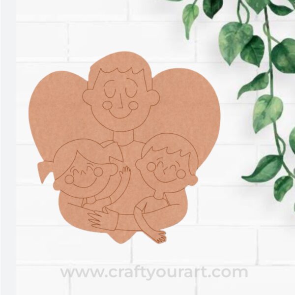Family Pre Marked MDF Design 4